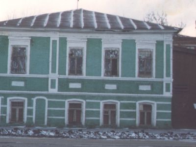 Флигель А.В. Березина