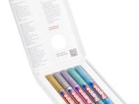 Набор маркеров декоративных, лаковых Edding 5 шт, 0,8 мм (53,54,70,74,78)