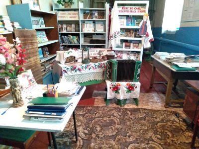 Починки-Новольяшевская поселенческая библиотека