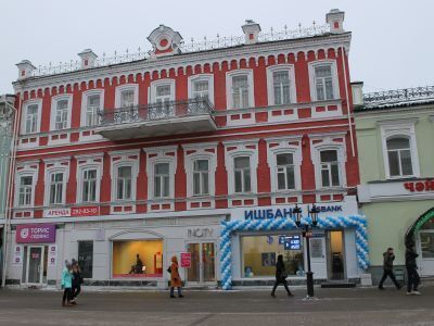 Дом Каретникова