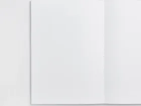 Скетчбук FALAFEL BOOKS А4 Ice white Paper на гибком переплете