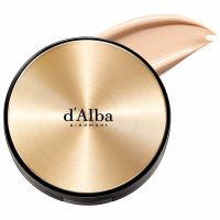 Стойкий кушон с сияющим финишем d'Alba Glow Fit Serum Cover Cushion SPF50+ PA++++ 21