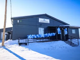 Десятый торгово-логистический центр открыли в якутской Арктике