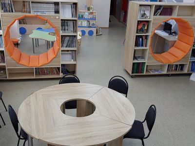 Бурдинская сельская библиотека