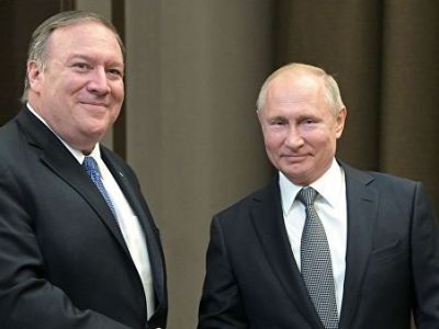 Помпео назвал встречу с Путиным продуктивной
