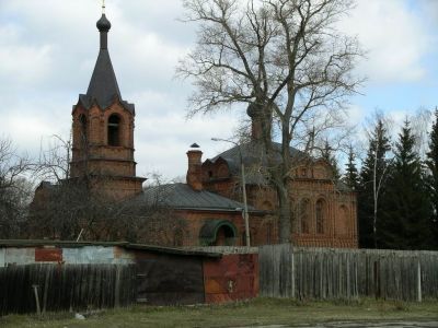 Церковь Покрова Пресвятой Богородицы