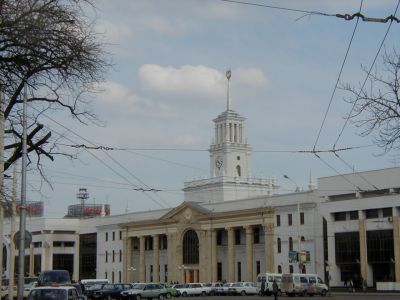 Железнодорожный вокзал