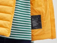 Стеганый жилет на молнии