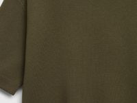 Базовый джемпер с коротким рукавом, Зеленый