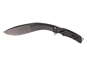 Мачете Fox Extreme Tactical Kukri, сталь N690, рукоять Forprene, чёрный
