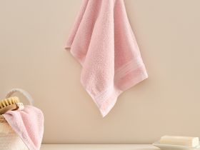 Полотенце махровое Basena, розовое