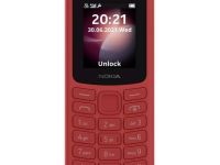 Мобильный телефон Nokia 105 TA-1557 Dual SIM Red