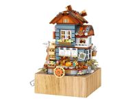 1239_MK Конструктор Музыкальная шкатулка Ветряная мельница