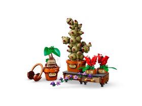 Harry Potter 76474 Конструктор LEGO HARRY POTTER Растения с урока Травологии