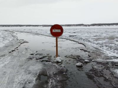 В Якутии закрыт автозимник Джебарики-Хая — Охотский-Перевоз
