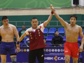 Супруги Большаковы и Николай Матаннанов стали чемпионами Якутии по национальному многоборью