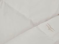 Пуховик с натуральным пухом и меховым воротником