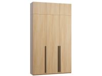 Распашной шкаф Кимбол 3.1-170x300 Дуб Барбера