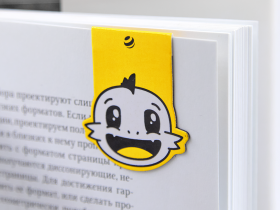 Магнитные закладки для книг «Панда Тапа» и «Дракон Юнг» (2 шт.)