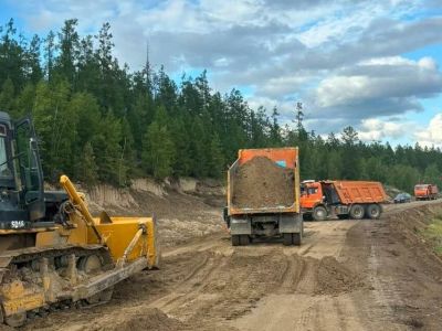 Ремонт автодороги к селу Танда завершили досрочно в Якутии