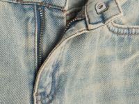 Джинсы Wide leg для девочек, Голубой