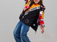 Куртка текстильная с полиуретановым покрытием для мальчиков (ветровка)