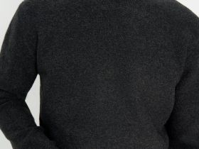 Джемпер прямого силуэта с добавлением шерсти