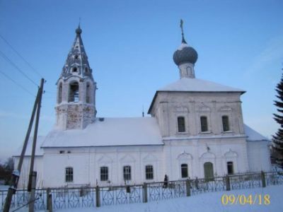 Церковь Троицы