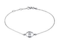 Браслет из серебра с бриллиантом э0601бр06210511