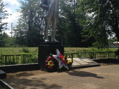 Братская могила продармейцев, погибших в годы гражданской войны