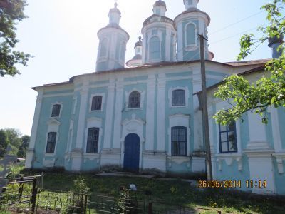 Церковь Спасская