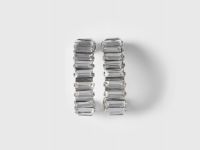 Серьги, Серебряный