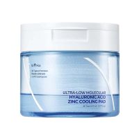 Увлажняющие пэды с охлаждающим эффектом IsNtree Ultra-Low Molecular Hyaluronic Acid Zinc Cooling Pad