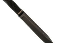 Тактический нож Горец-2, сталь 65Г, резина