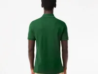 Мужское поло Lacoste L.12.12 приталенного кроя