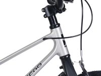 Детский велосипед Maxiscoo Shark Sport 18, год 2025, цвет Розовый