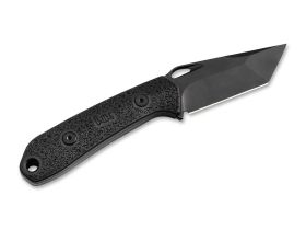 Нож с фиксированным клинком Boker FX03 Heckler & Koch, сталь MagnaCut, рукоять термопластик FRN, черный