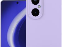 Клип-кейс Krutoff Silicone для HUAWEI Nova Y73 Фиолетовый