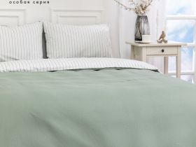 Постельное белье Нефритовая полоска/Jade stripe