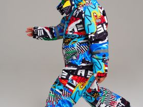 Комбинезон текстильный с полиуретановым покрытием для мальчиков