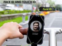 Универсальный держатель смартфона на руль Bone Bike Tie 4 4.7&quot;- 7.2&quot; (черный)