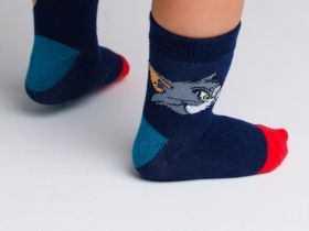 Носки детские трикотажные для мальчиков, 2 пары в комплекте