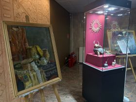 Якутское художественное училище отмечает 80-летие крупными выставками