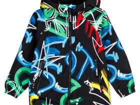 Куртка текстильная с полиуретановым покрытием для мальчиков (ветровка)