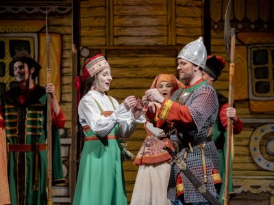 Билеты на Про Ивана-молодца и подарки из ларца (Театр оперы и балета) / Театр | Афиша | ИнфоТаймс