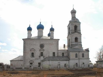Церковь Казанская с колокольней