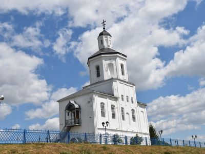 Храм Покрова святой Богородицы
