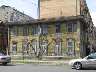 Дом жилой усадьбы В.Я.Вагина