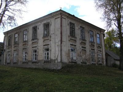 Образец жилой застройки улицы