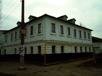 Больничный корпус